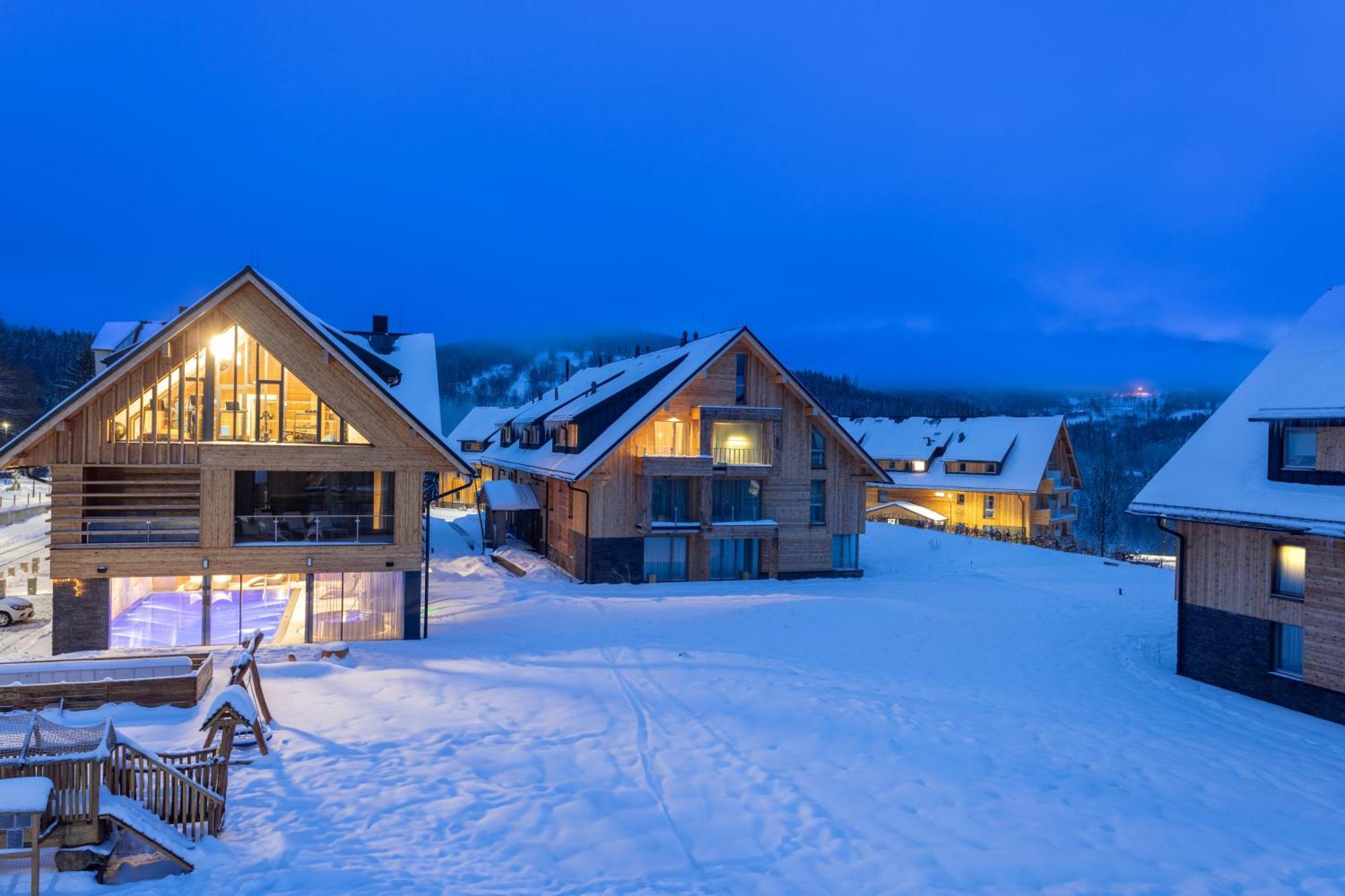 Aldrov Resort Vítkovice Екстериор снимка