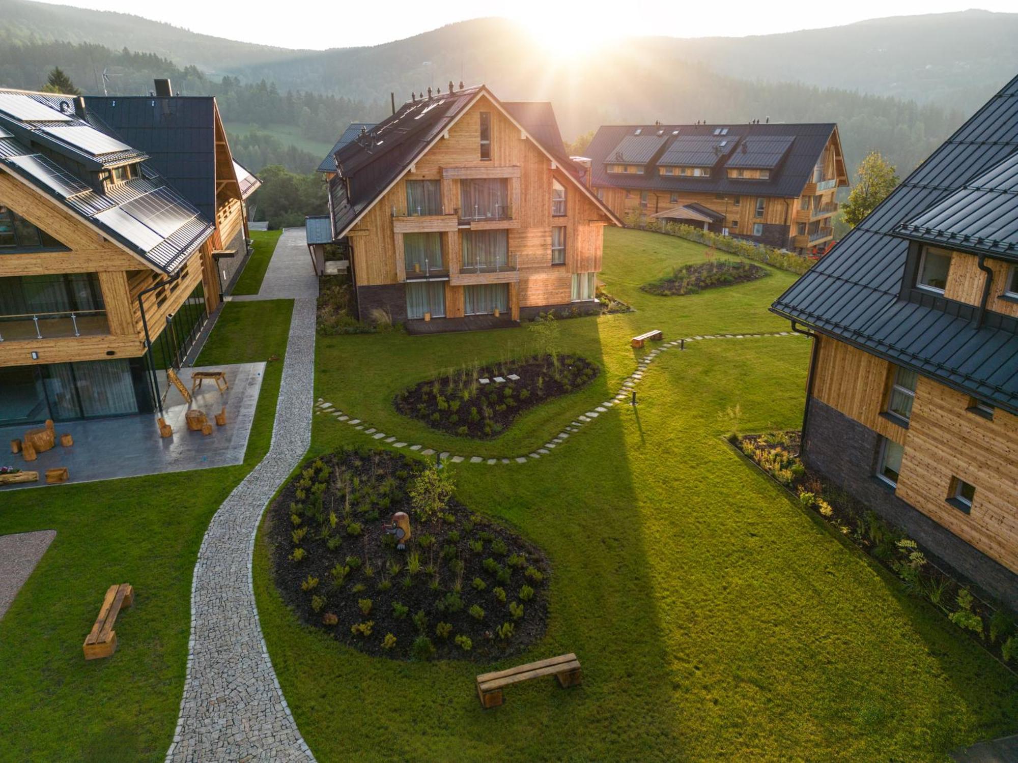 Aldrov Resort Vítkovice Екстериор снимка