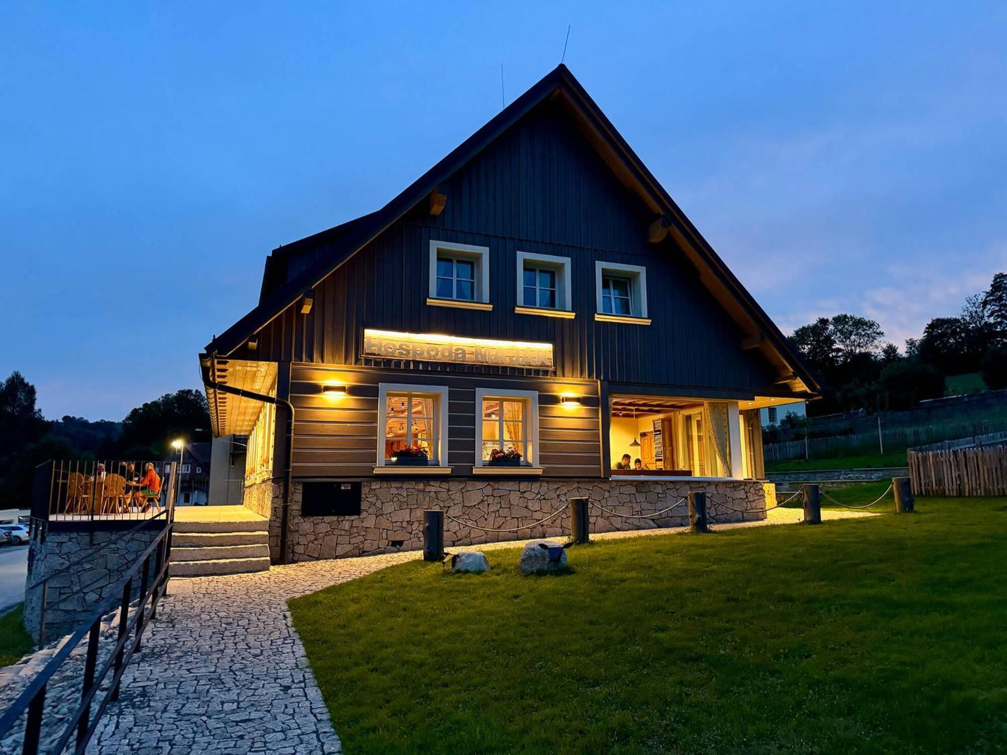 Aldrov Resort Vítkovice Екстериор снимка